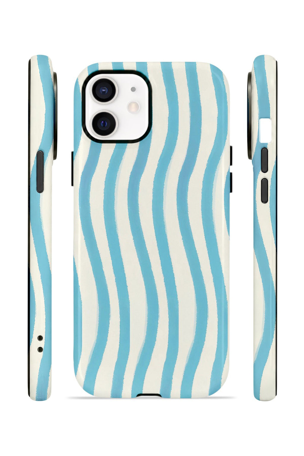 iPhone 11 Vorian Çift Katmanlı Kılıf Aqua Wave Riviera