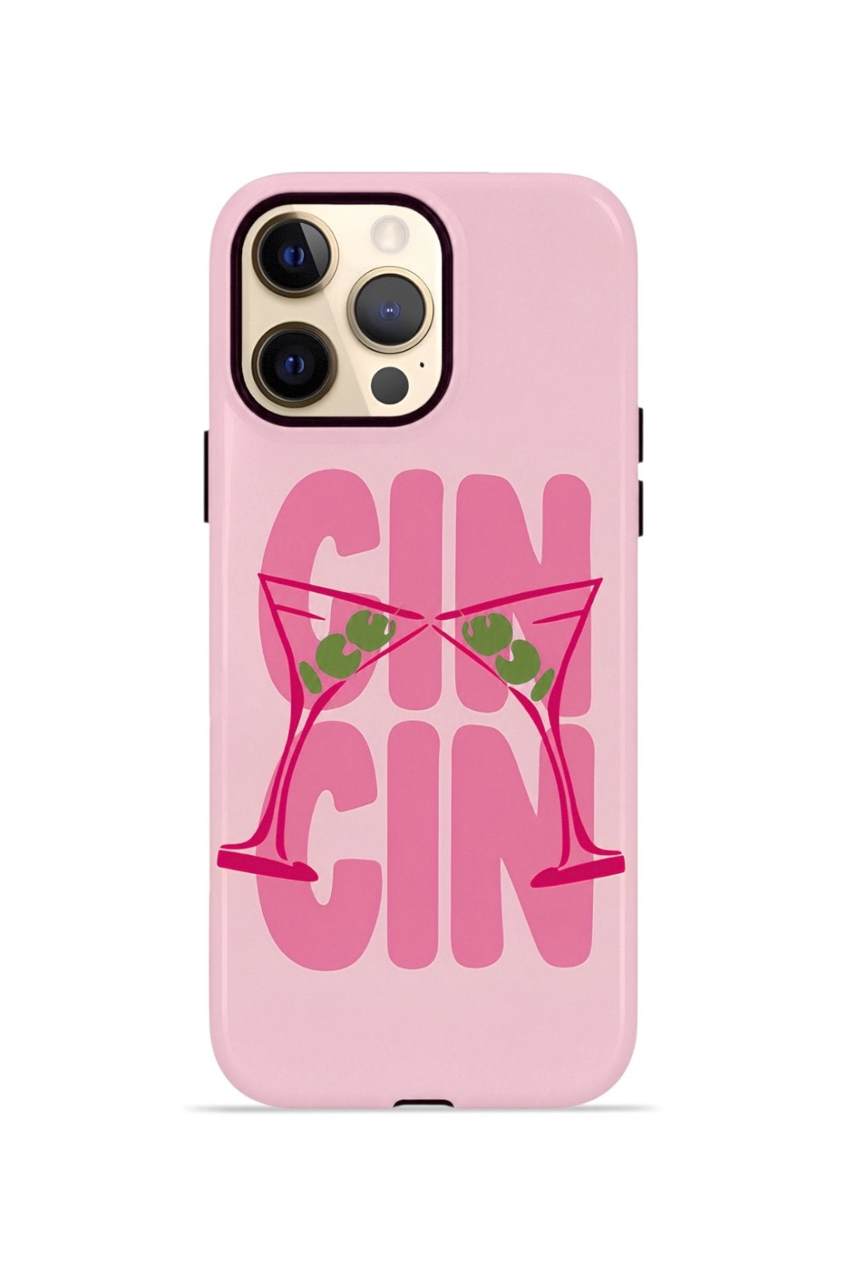 iPhone 12 Pro Max Vorian Çift Katmanlı Kılıf Gin O Clock