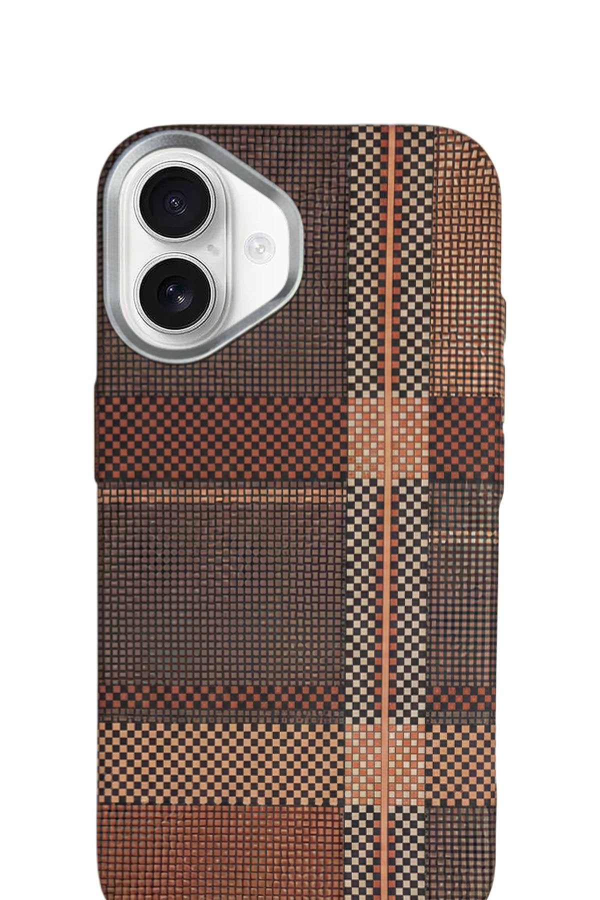 Nox Craft iPhone 16 Plus MagSafe Karbon Kılıf Coppergrain