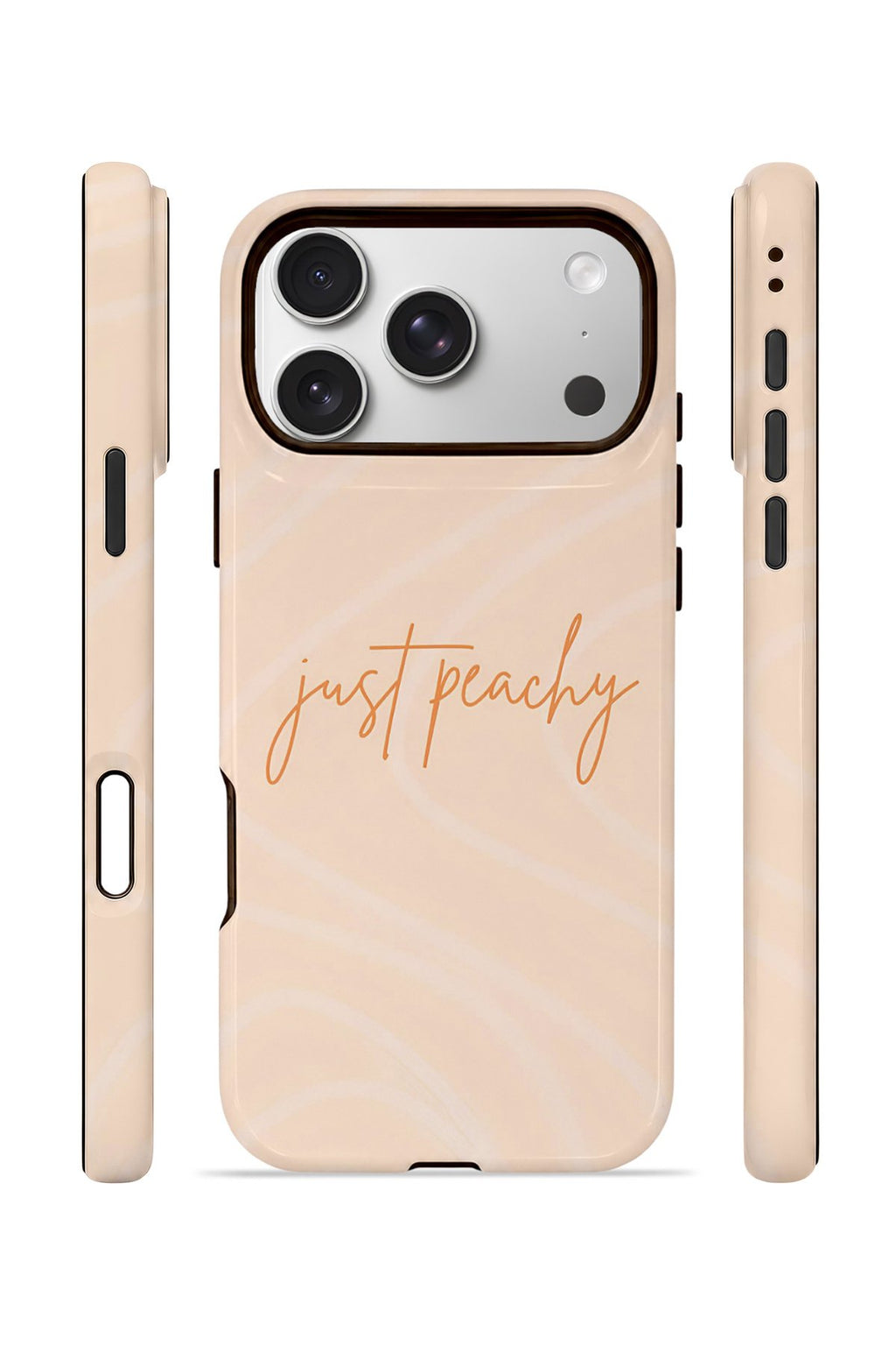 iPhone 17 Pro Max Vorian Çift Katmanlı MagSafe Kılıf Just Peachy