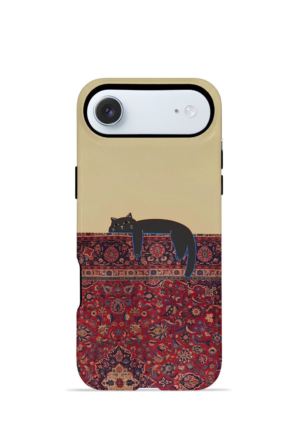 iPhone 17 Air Vorian Çift Katmanlı MagSafe Kılıf Persian Cat Lounge