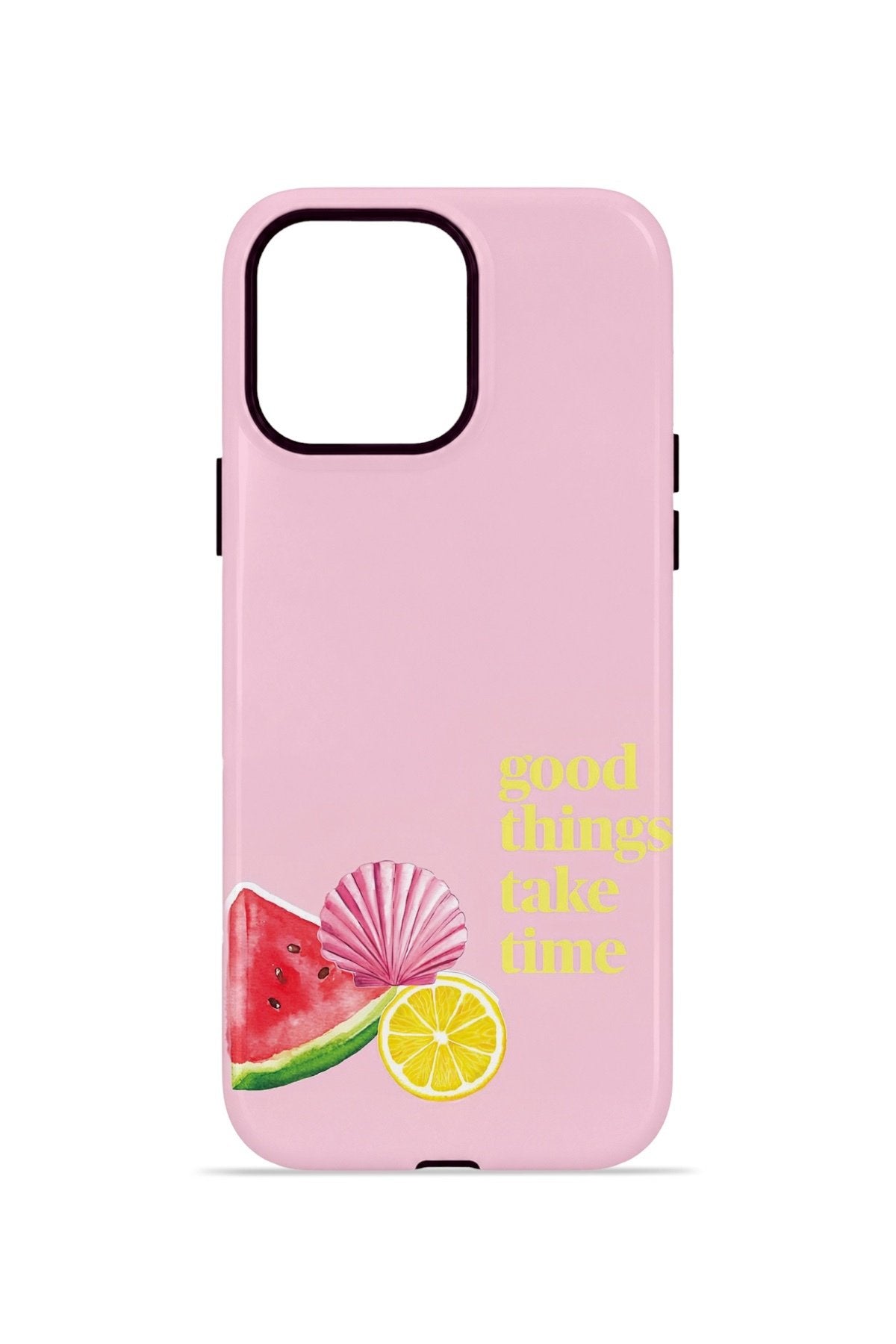 iPhone 12 Pro Vorian Çift Katmanlı MagSafe Kılıf Good Things Fruit Corner