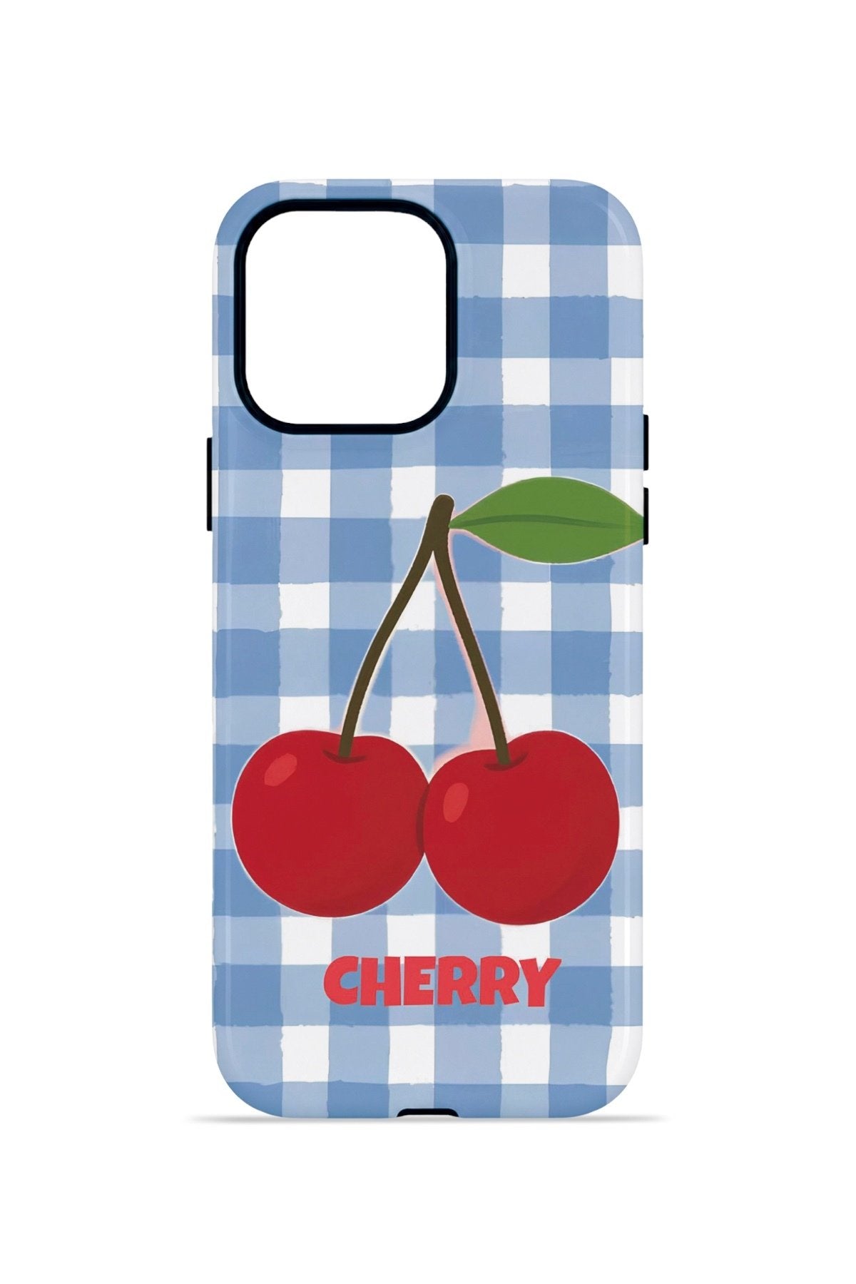 iPhone 12 Pro Vorian Çift Katmanlı MagSafe Kılıf Cherry Picnic