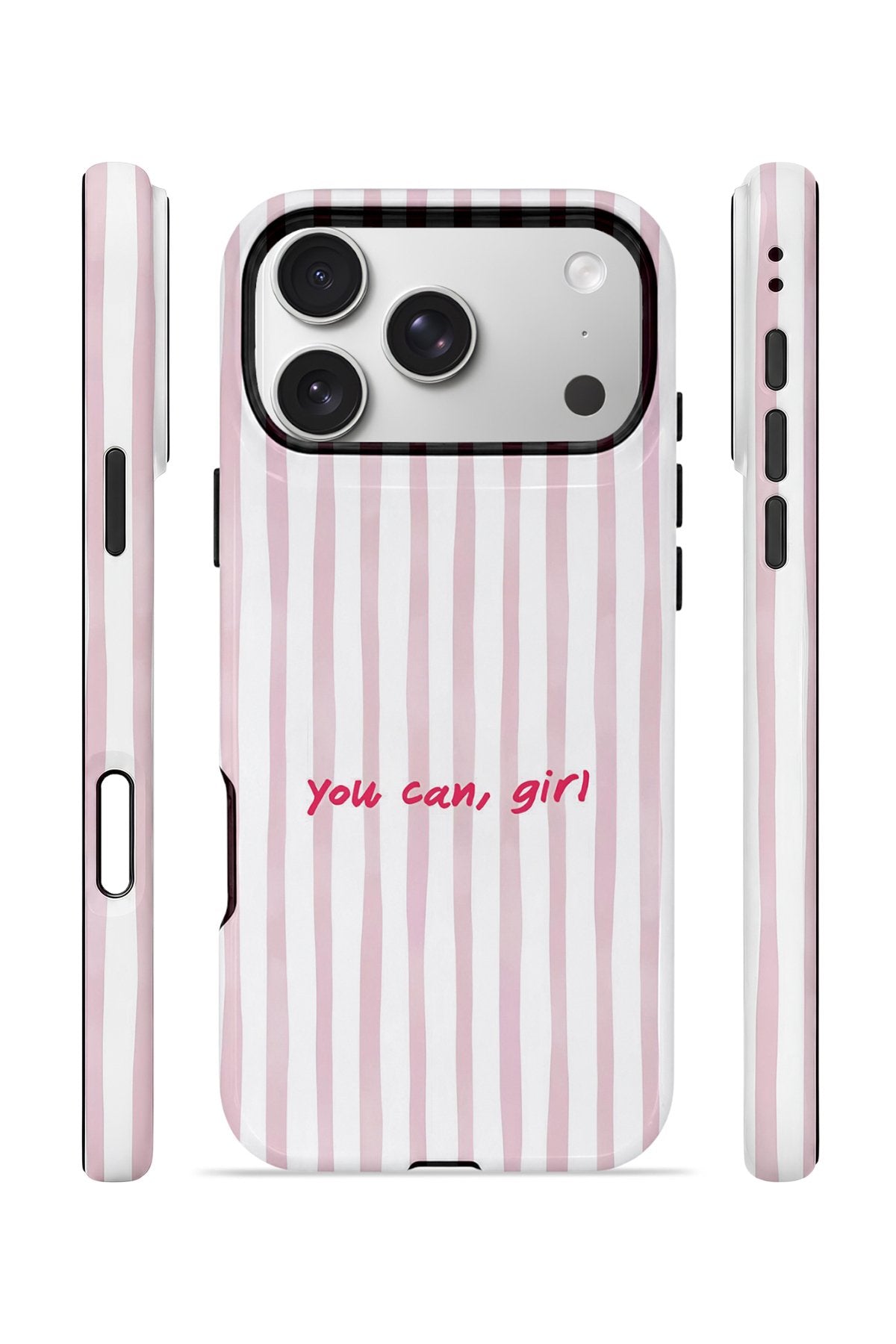 iPhone 17 Pro Vorian Çift Katmanlı Kılıf You Can Girl