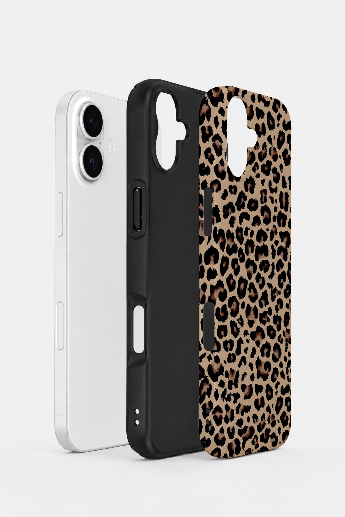 iPhone 16 Plus Valestra Çift Katmanlı Kılıf Solenya