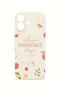 iPhone 17 Valestra İnce Kamera Korumalı Mika Kılıf Slow Summer Days