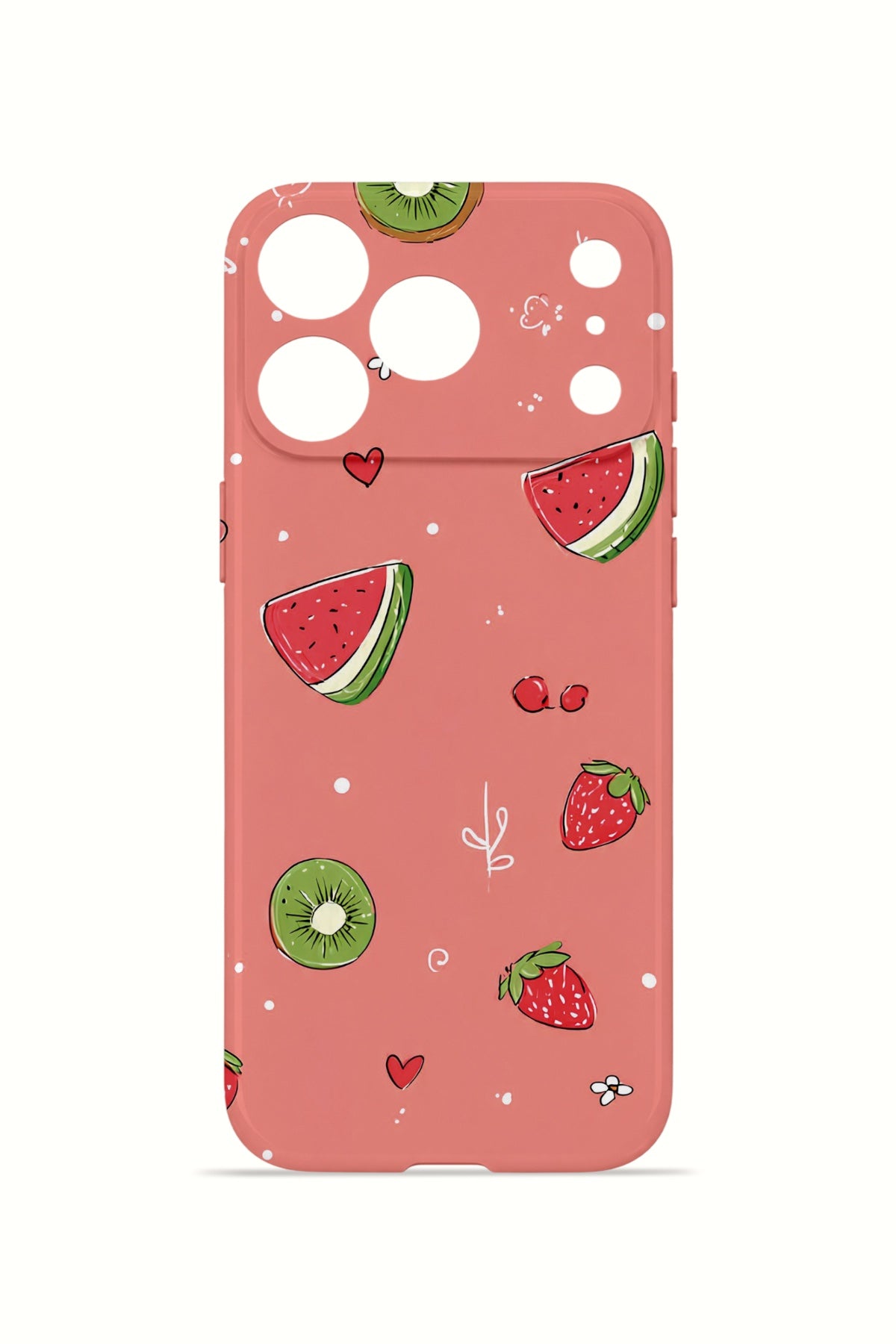 iPhone 17 Pro Max Valestra İnce Kamera Korumalı Mika Kılıf Summer Fruit Crush