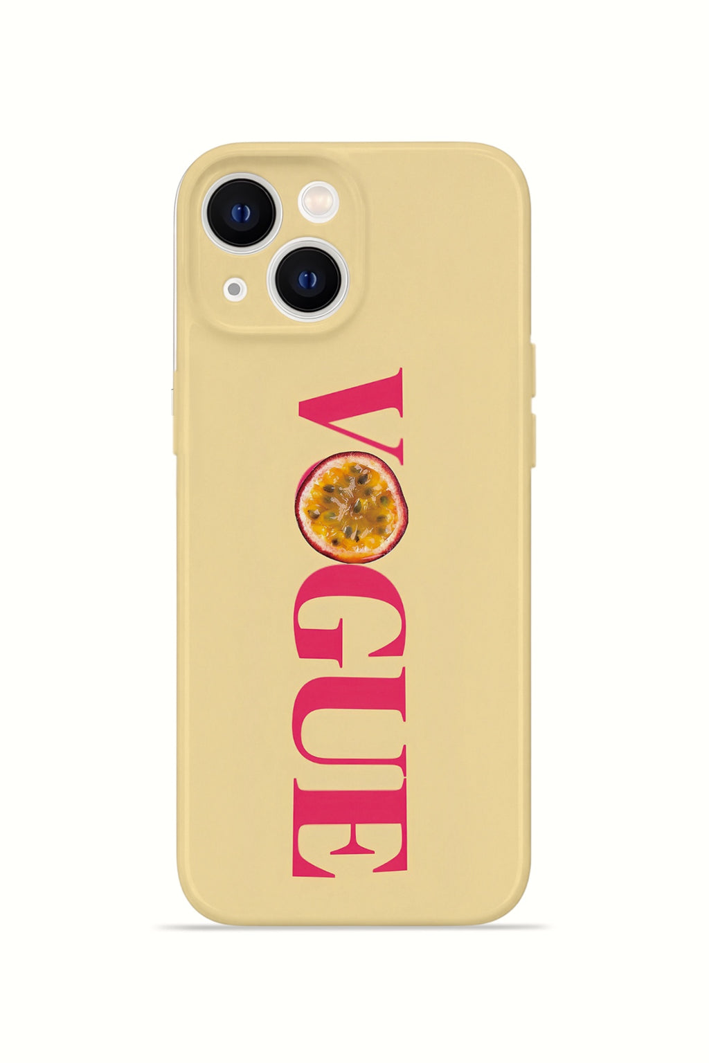 iPhone 15 Plus Valestra İnce Kamera Korumalı Mika Kılıf Vogeue Passion