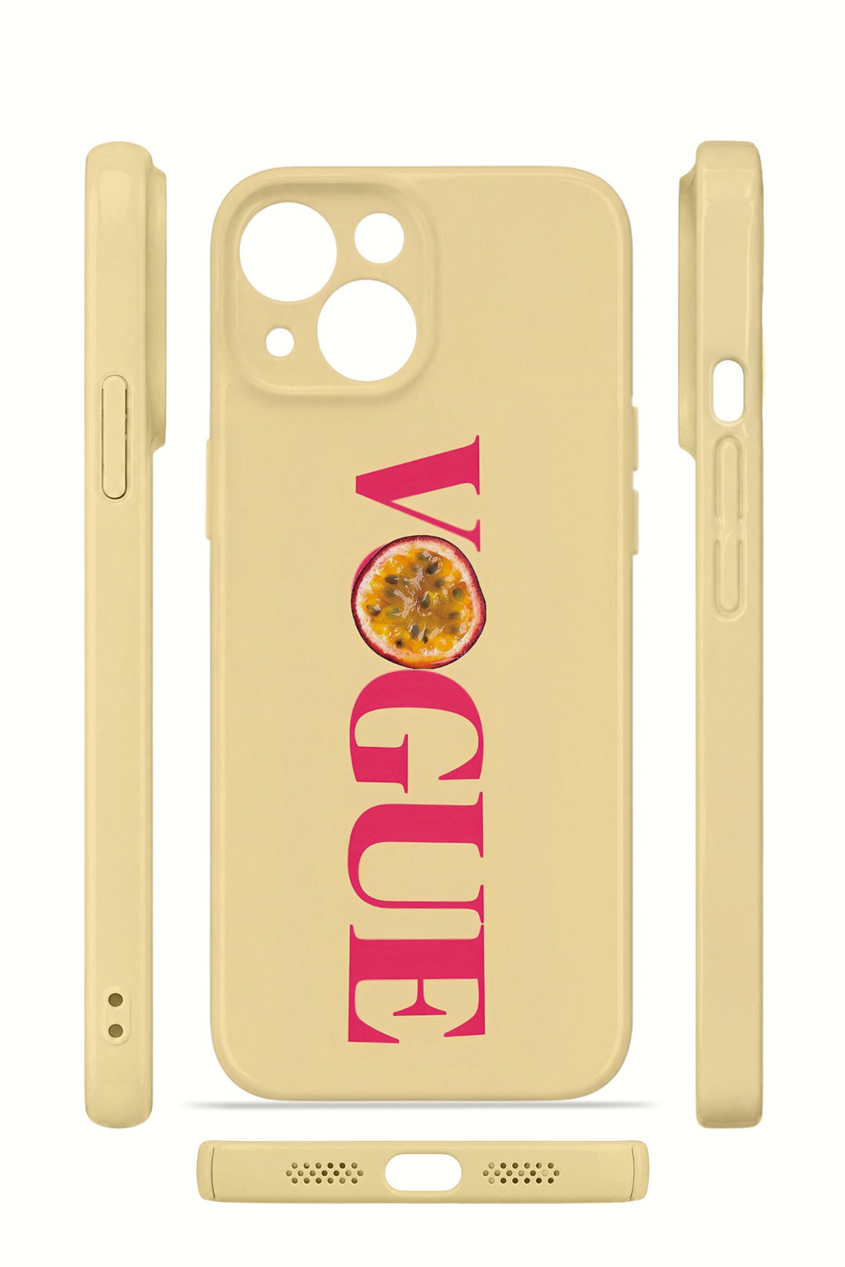 iPhone 15 Plus Valestra İnce Kamera Korumalı Mika Kılıf Vogeue Passion