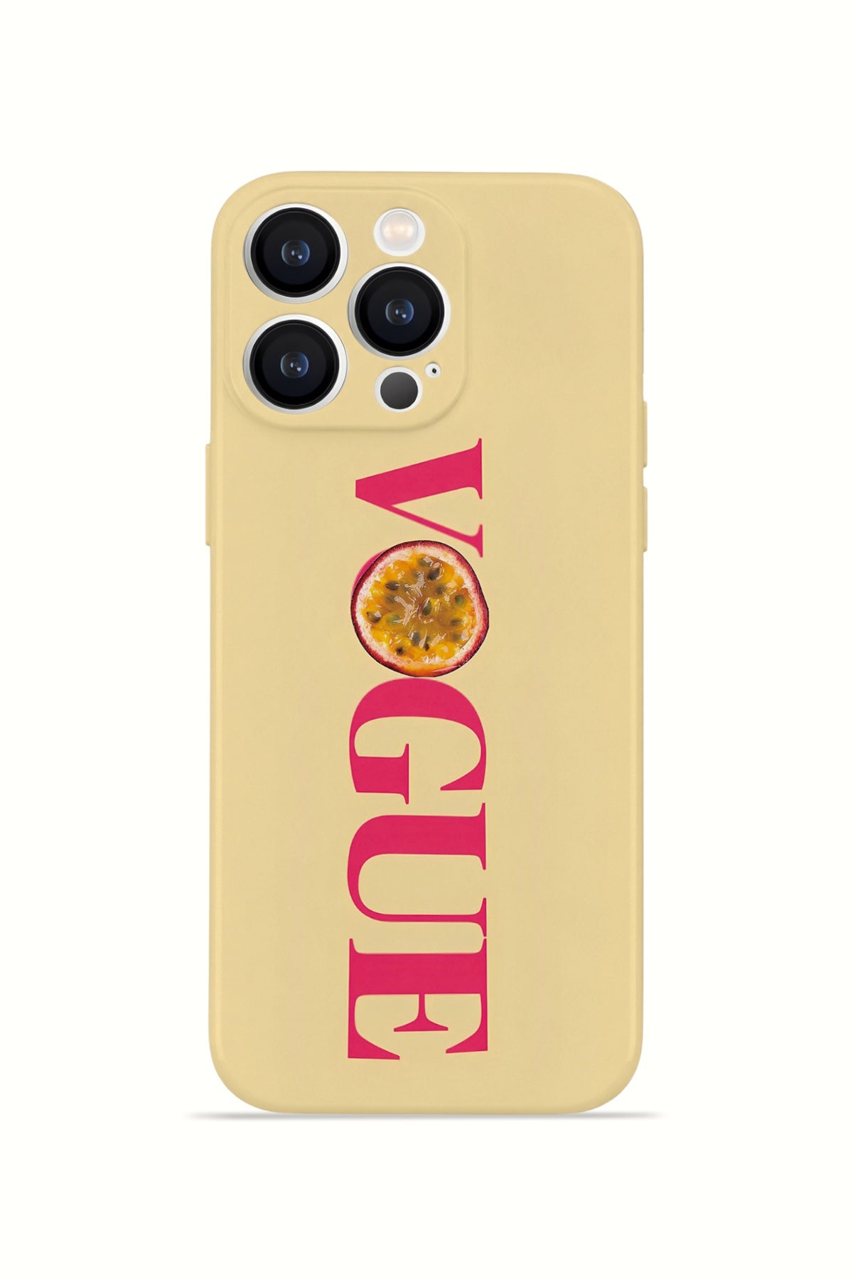 iPhone 12 Pro Valestra İnce Kamera Korumalı Mika Kılıf Vogeue Passion