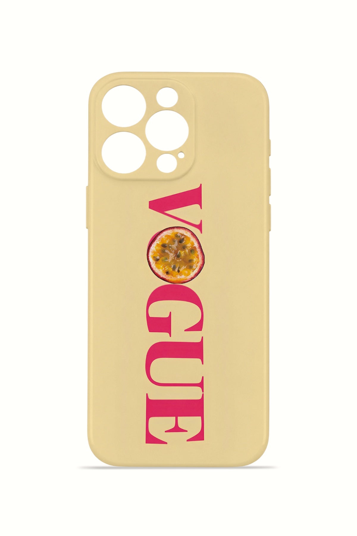 iPhone 15 Pro Valestra İnce Kamera Korumalı Mika Kılıf Vogeue Passion