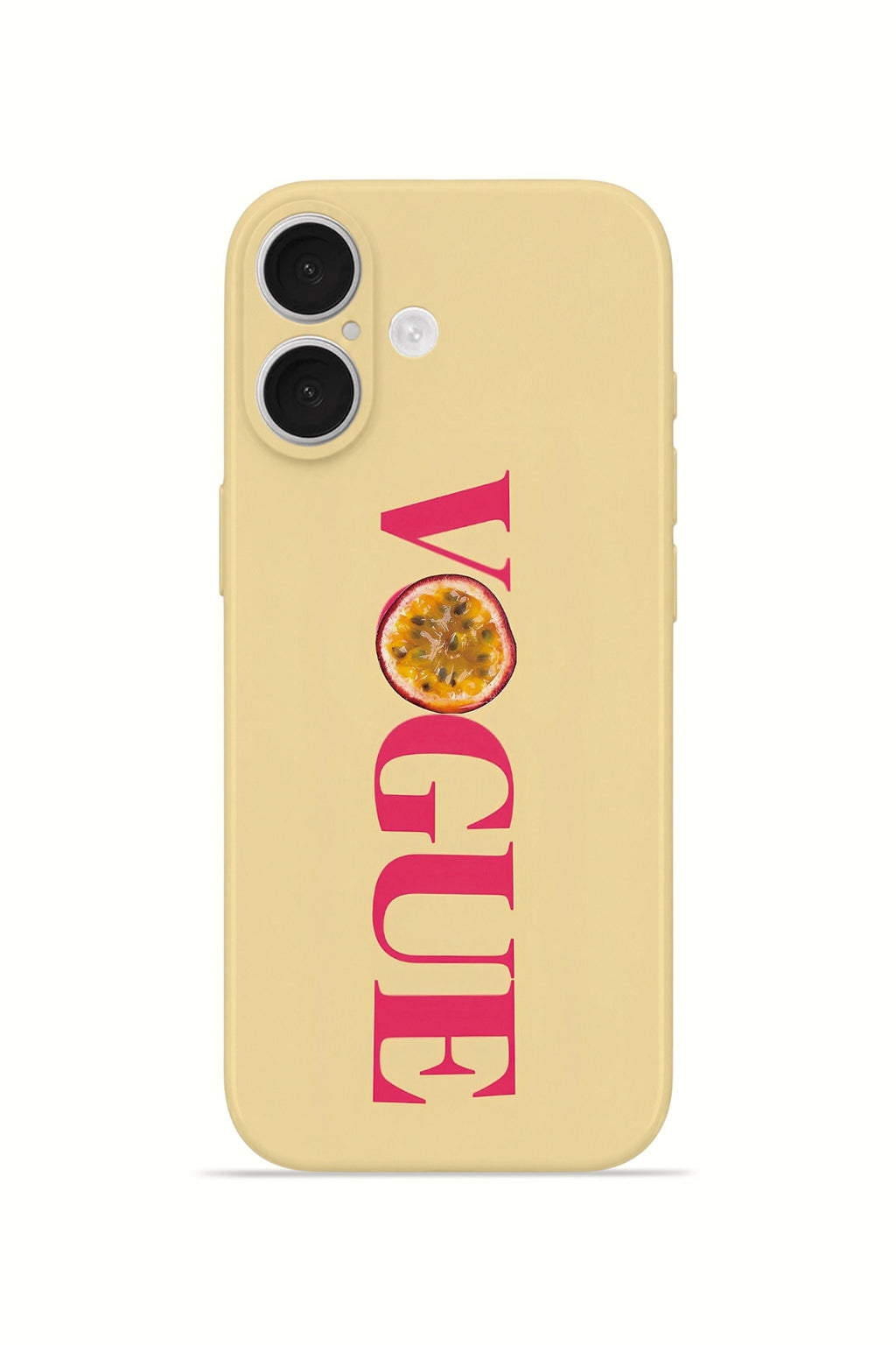 iPhone 16 Valestra İnce Kamera Korumalı Mika Kılıf Vogeue Passion