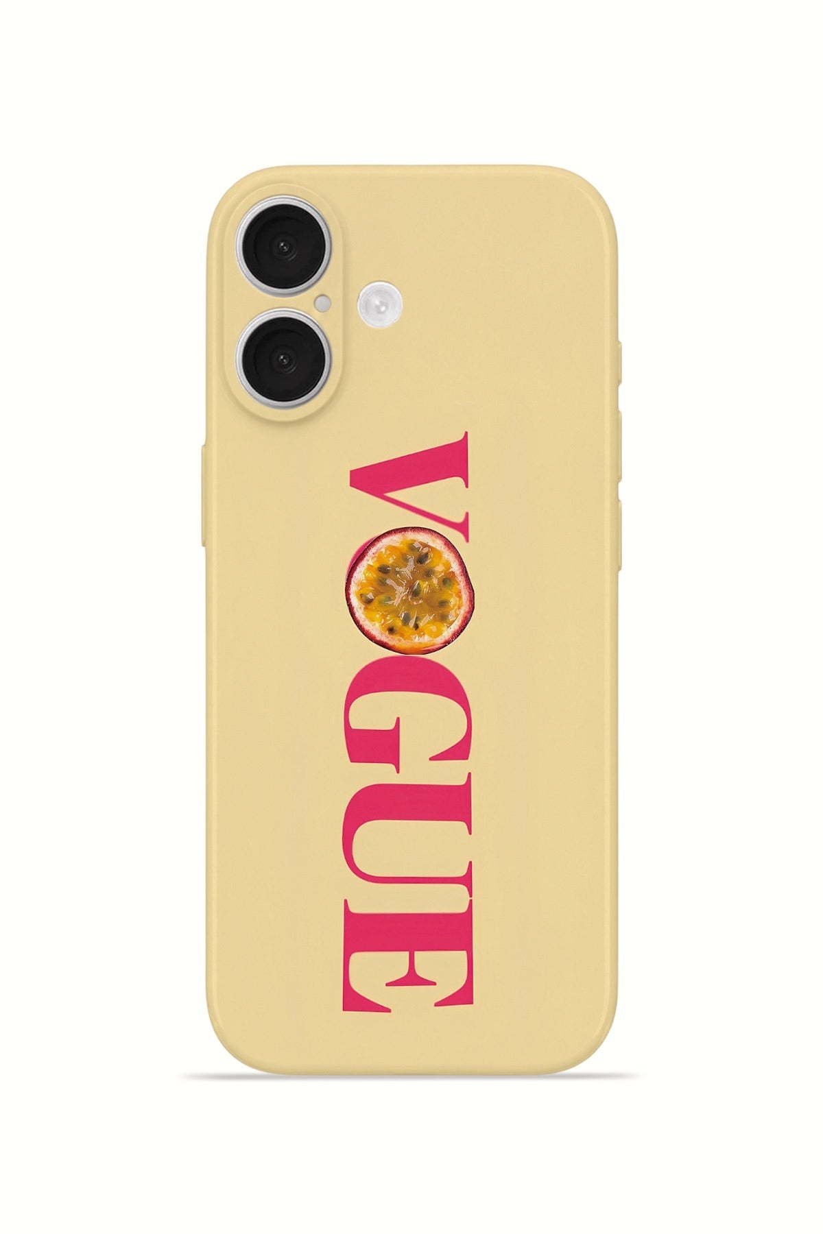 iPhone 16 Valestra İnce Kamera Korumalı Mika Kılıf Vogeue Passion