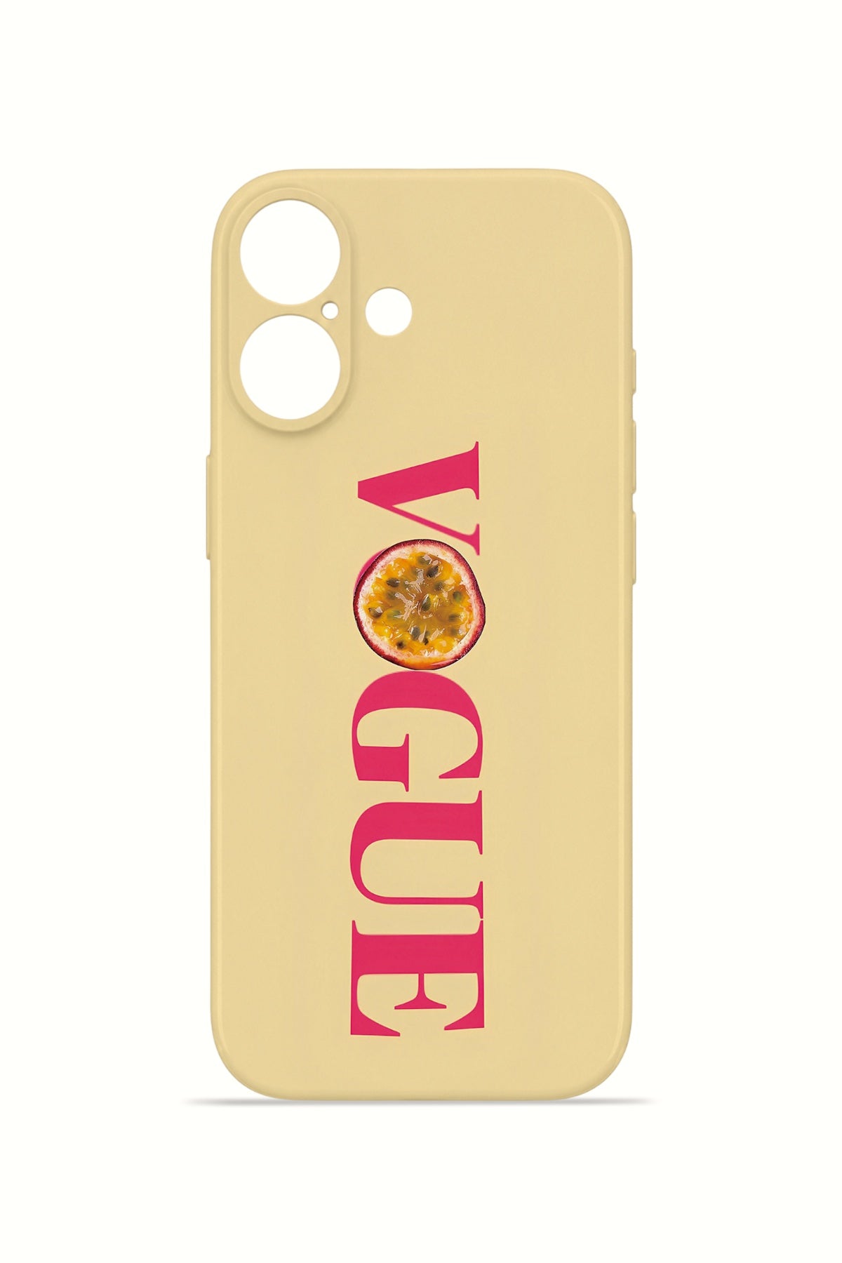 iPhone 16 Valestra İnce Kamera Korumalı Mika Kılıf Vogeue Passion