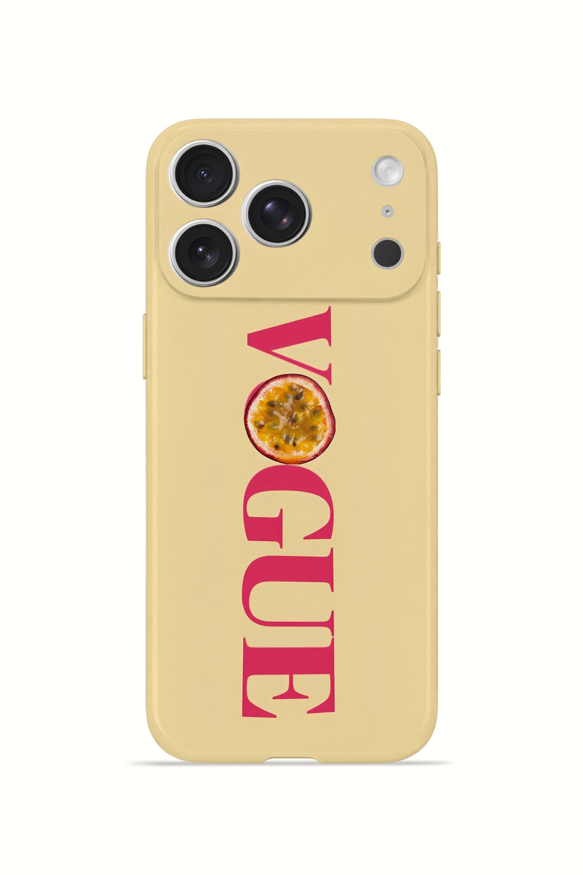 iPhone 17 Pro Max Valestra İnce Kamera Korumalı Mika Kılıf Vogeue Passion