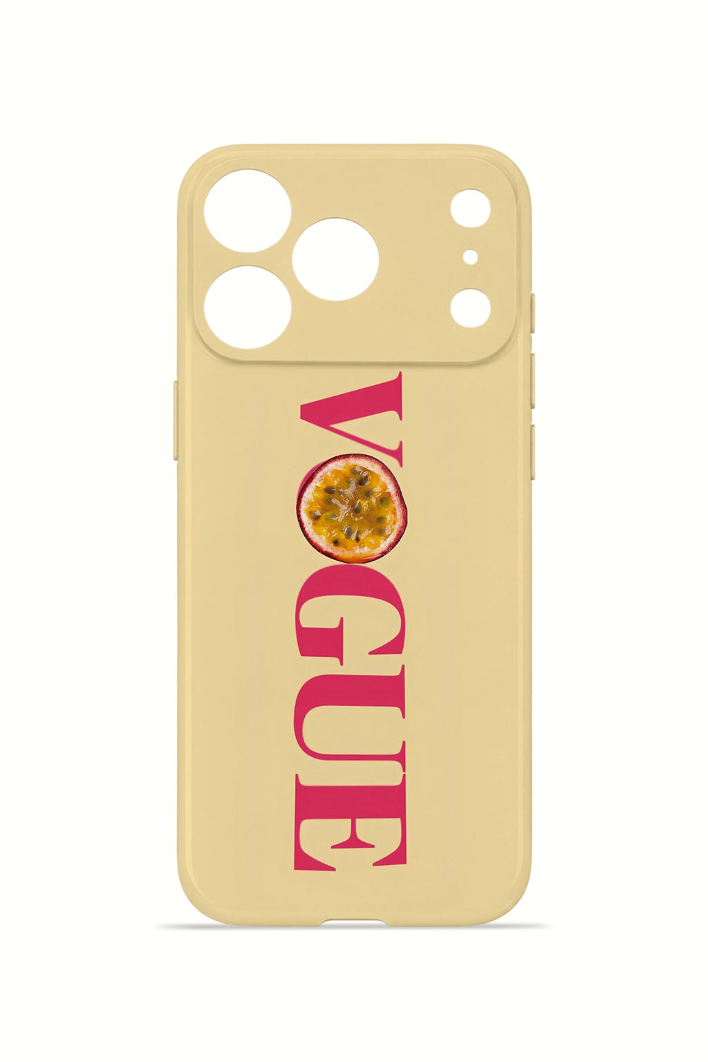 iPhone 17 Pro Valestra İnce Kamera Korumalı Mika Kılıf Vogeue Passion