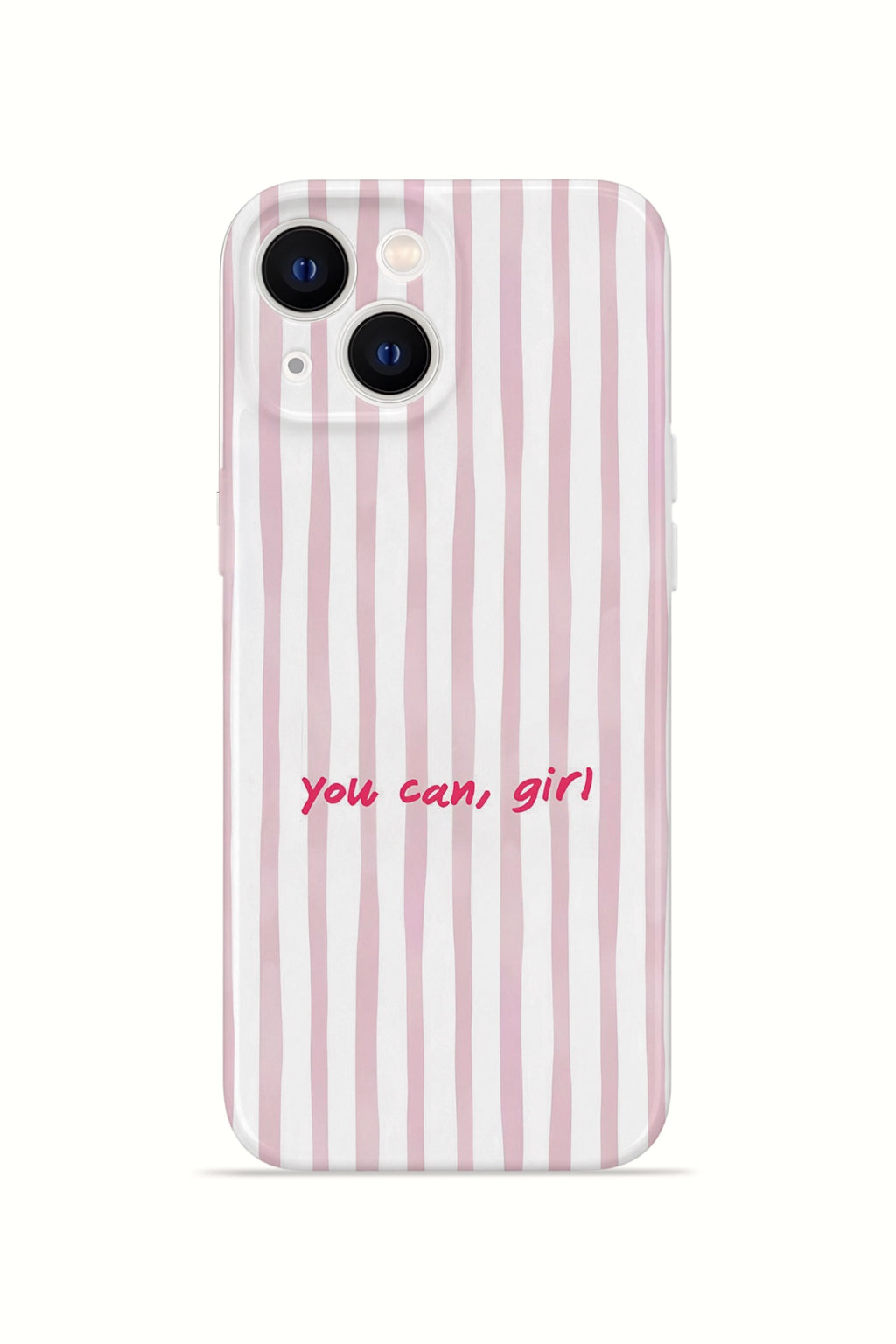 iPhone 14 Valestra İnce Kamera Korumalı Mika Kılıf You Can Girl