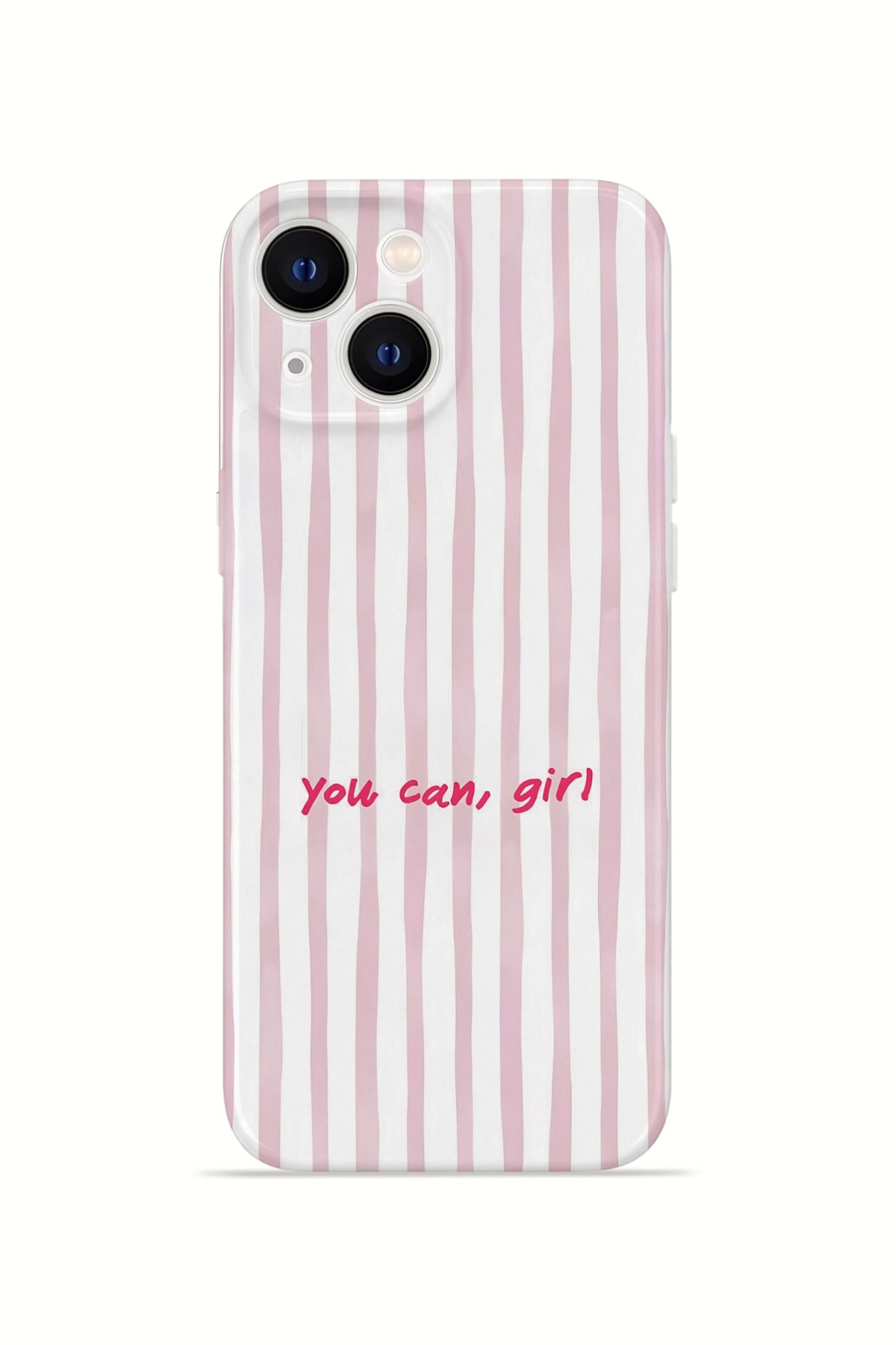 iPhone 14 Valestra İnce Kamera Korumalı Mika Kılıf You Can Girl