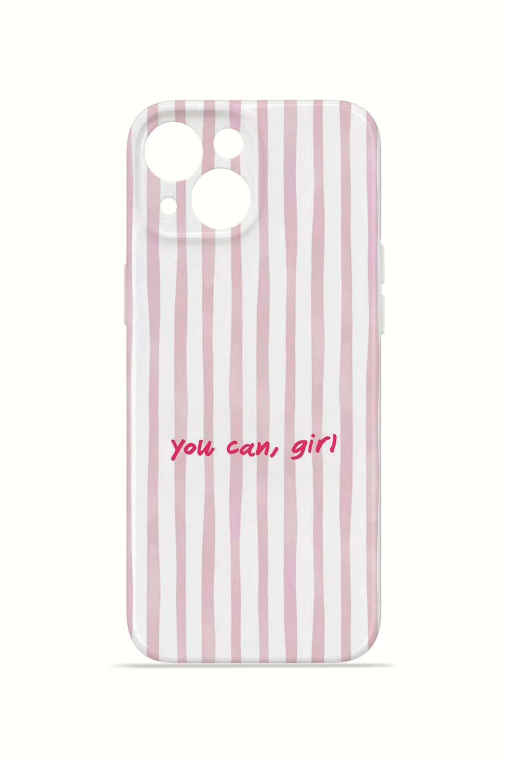 iPhone 15 Plus Valestra İnce Kamera Korumalı Mika Kılıf You Can Girl
