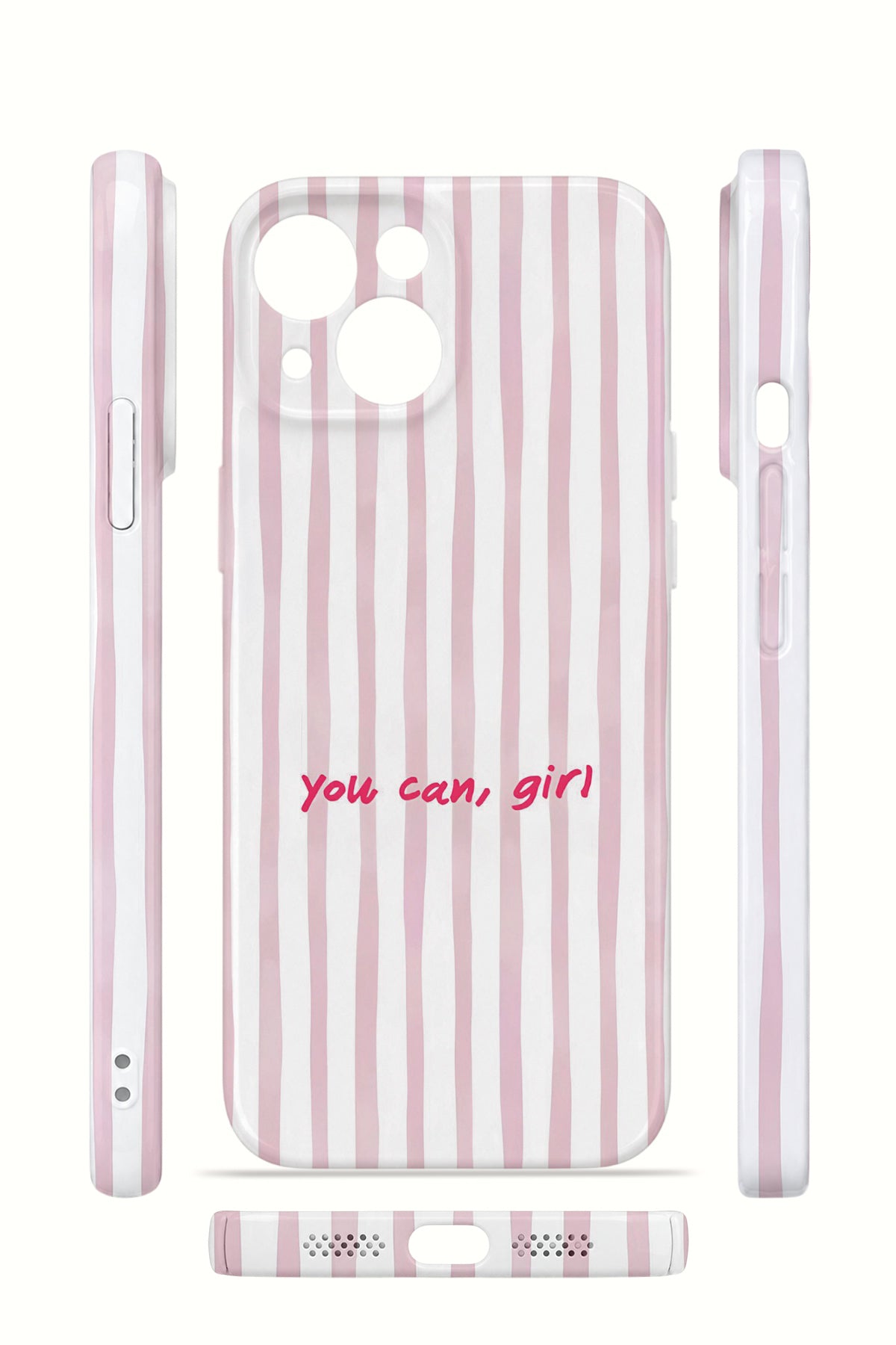 iPhone 14 Plus Valestra İnce Kamera Korumalı Mika Kılıf You Can Girl