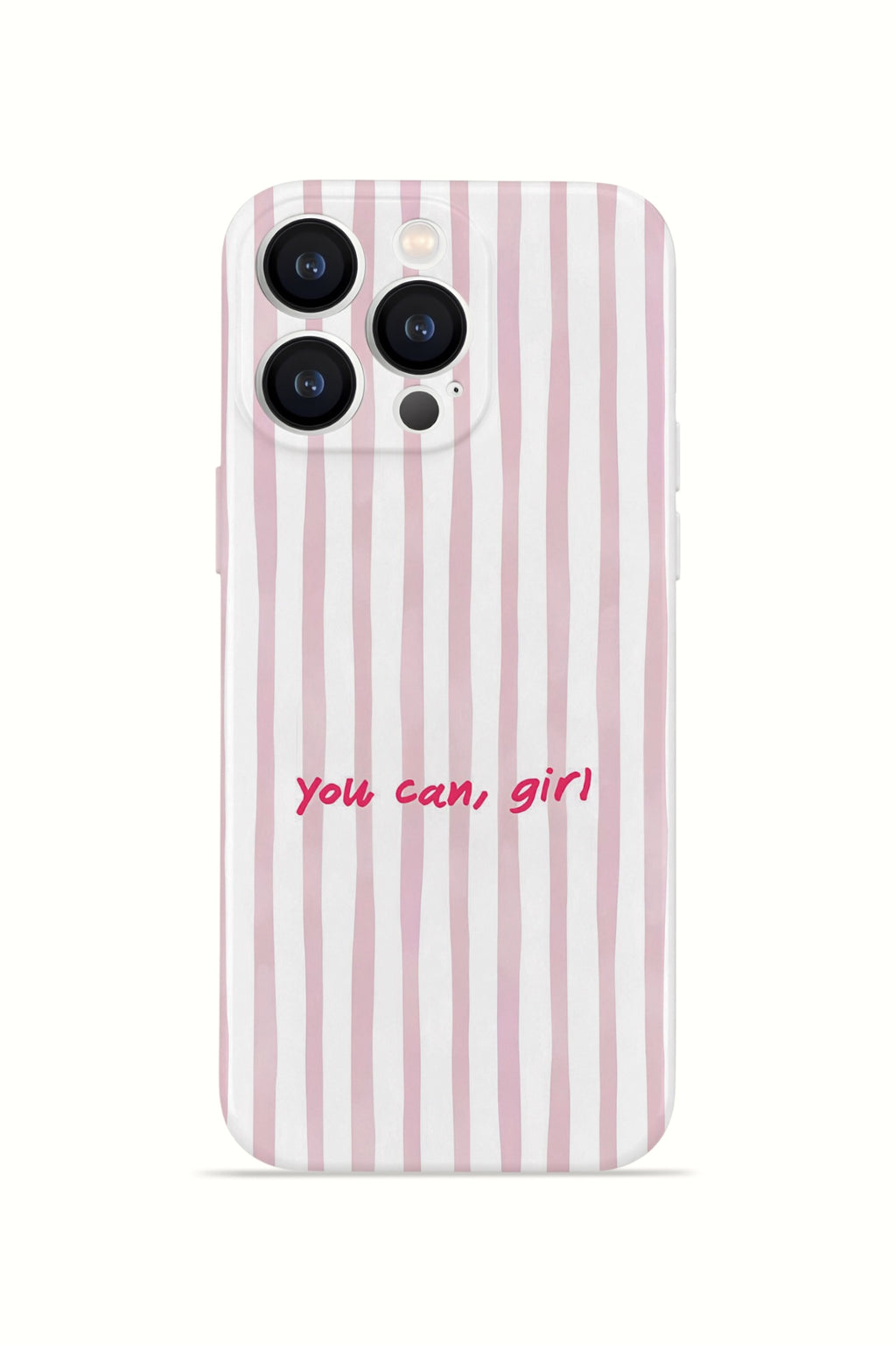 iPhone 13 Pro Valestra İnce Kamera Korumalı Mika Kılıf You Can Girl
