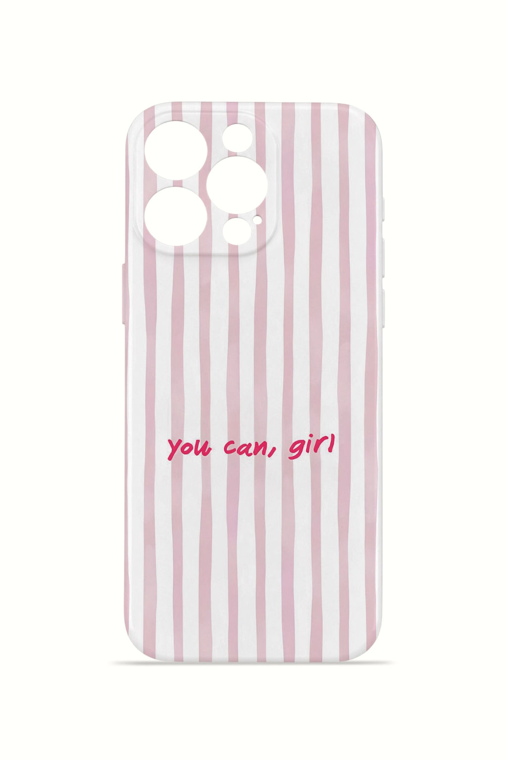 iPhone 15 Pro Max Valestra İnce Kamera Korumalı Mika Kılıf You Can Girl