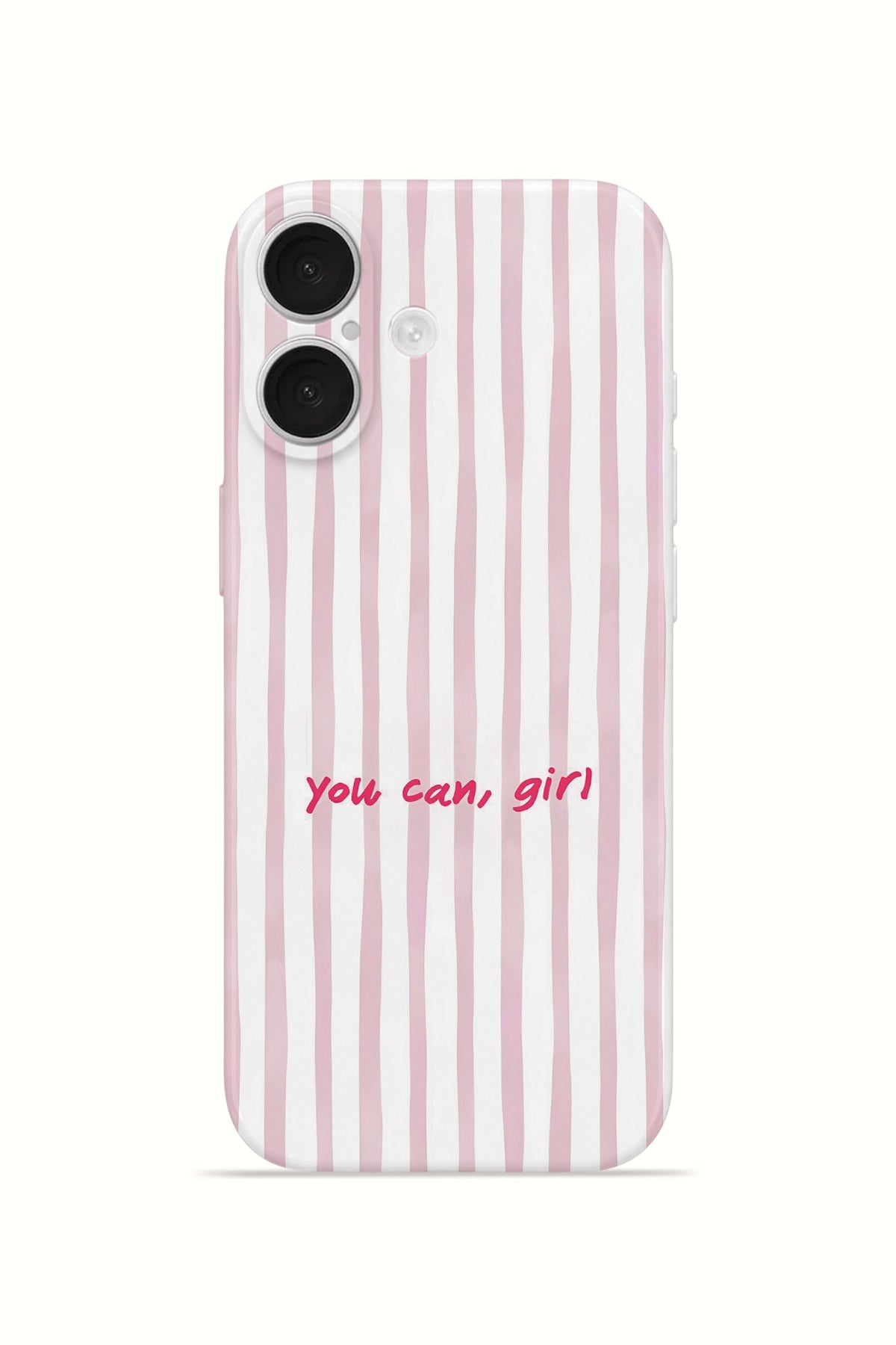 iPhone 16 Valestra İnce Kamera Korumalı Mika Kılıf You Can Girl