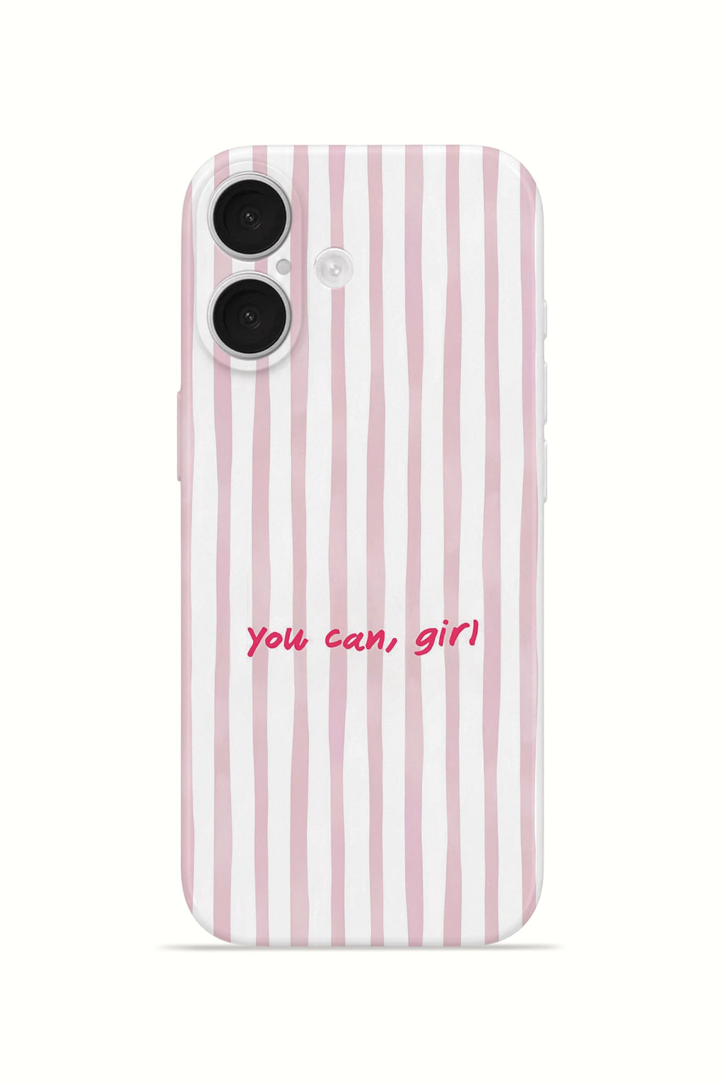 iPhone 16 Plus Valestra İnce Kamera Korumalı Mika Kılıf You Can Girl
