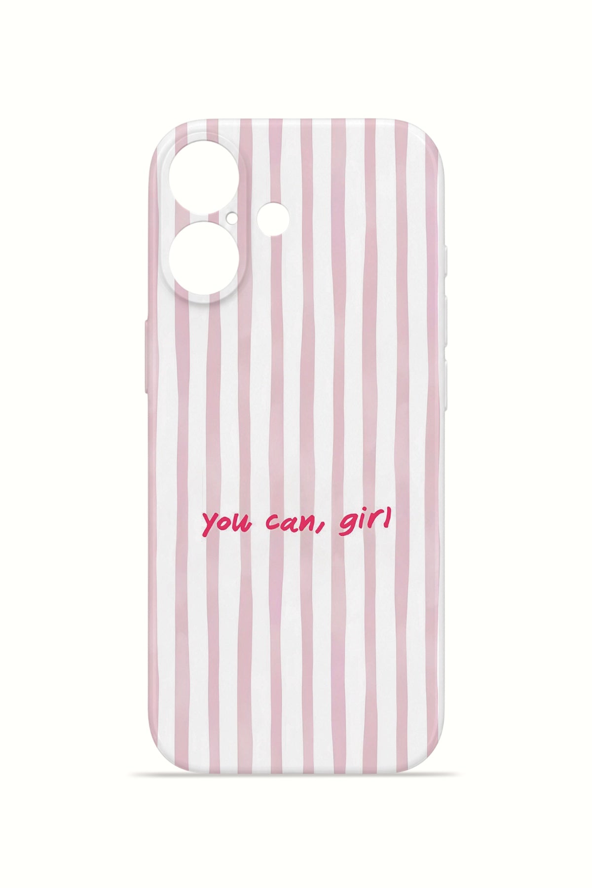 iPhone 16 Valestra İnce Kamera Korumalı Mika Kılıf You Can Girl