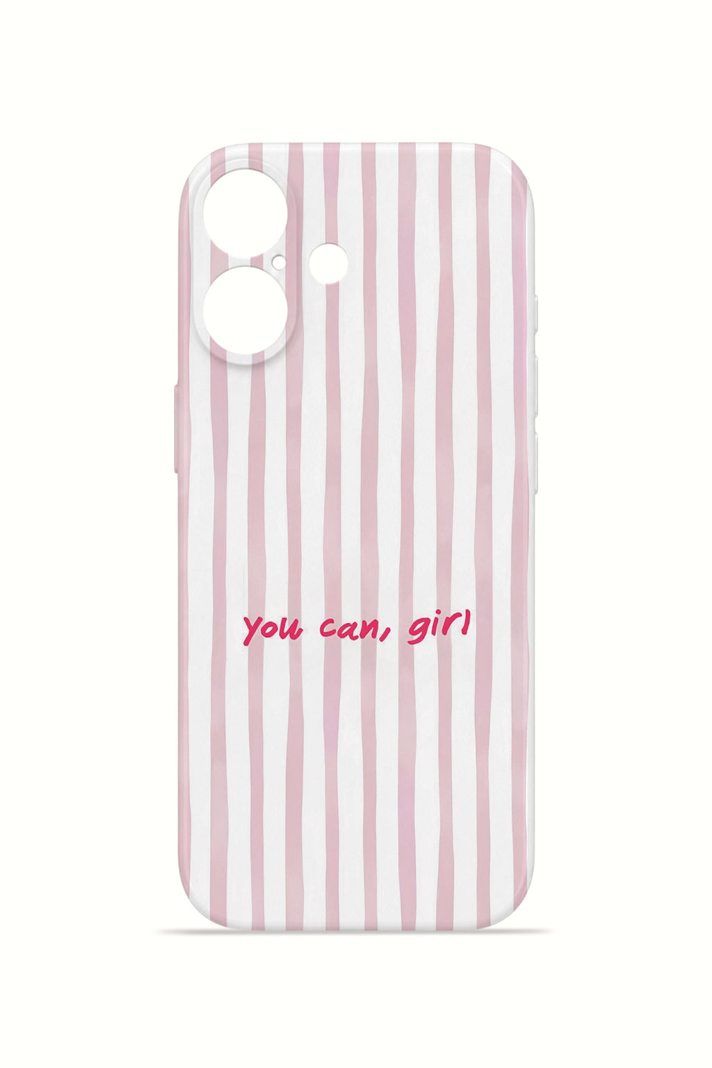 iPhone 16 Plus Valestra İnce Kamera Korumalı Mika Kılıf You Can Girl