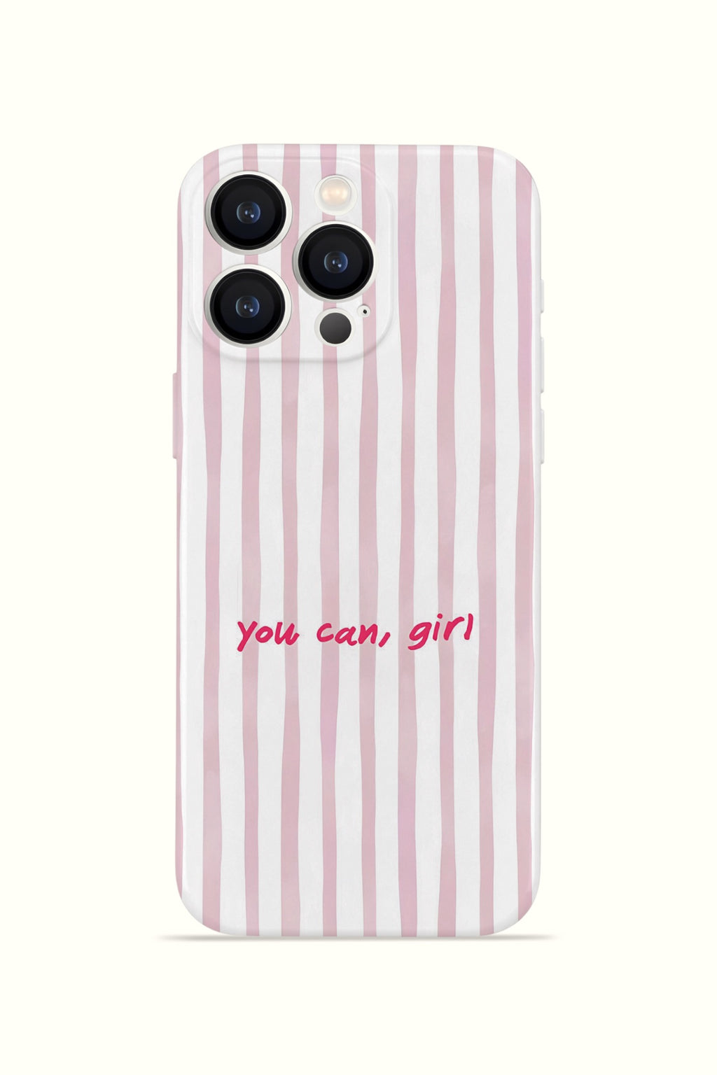 iPhone 16 Pro Valestra İnce Kamera Korumalı Mika Kılıf You Can Girl