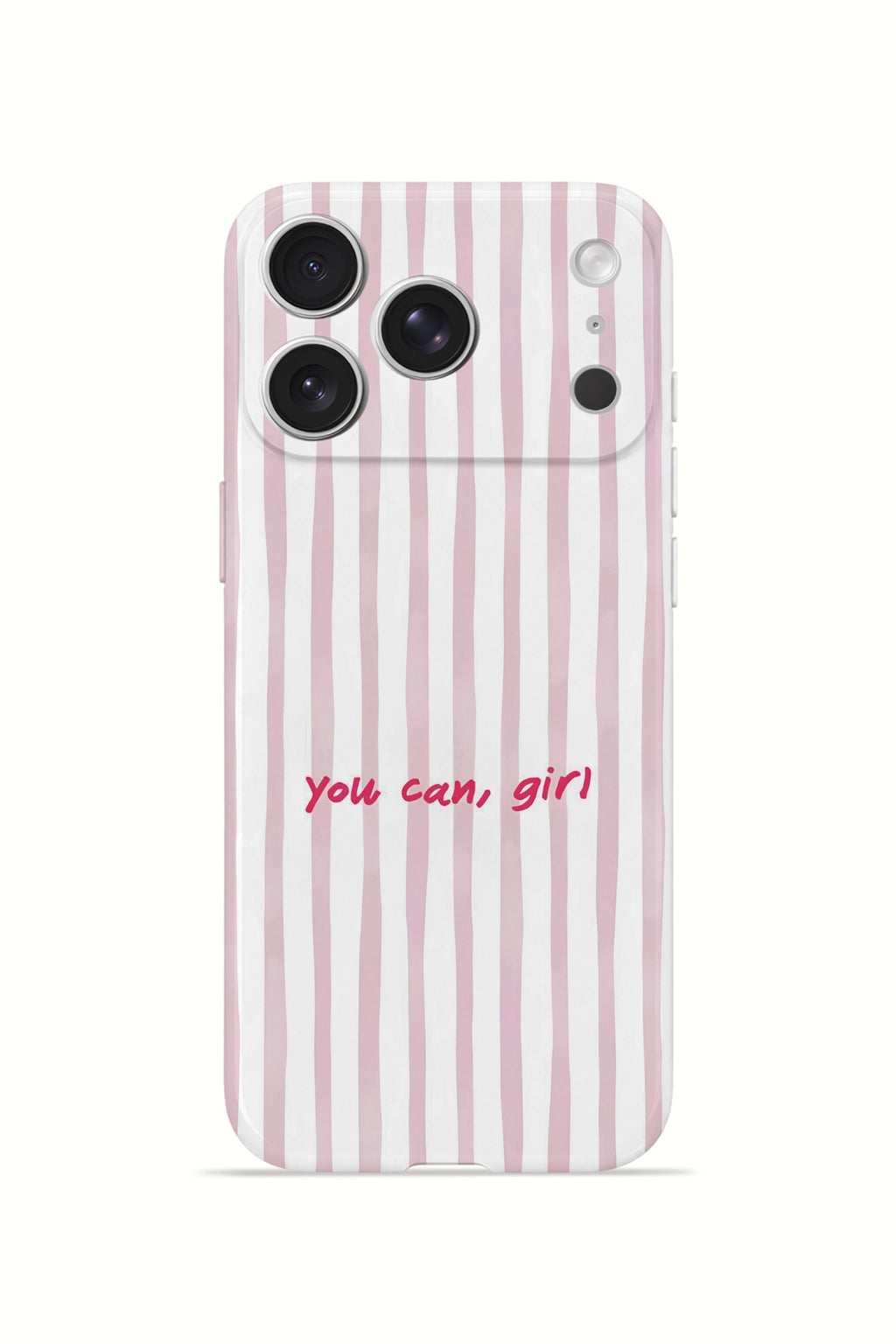 iPhone 17 Pro Valestra İnce Kamera Korumalı Mika Kılıf You Can Girl