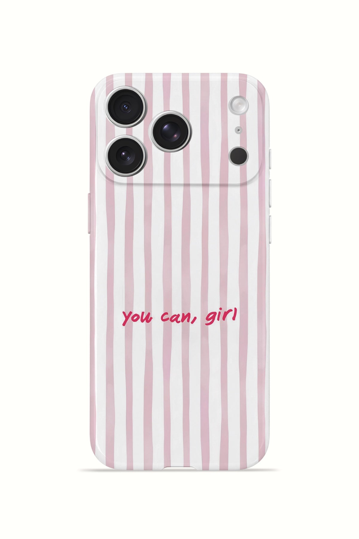 iPhone 17 Pro Max Valestra İnce Kamera Korumalı Mika Kılıf You Can Girl